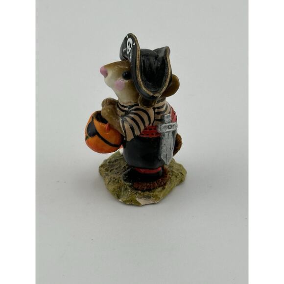 Wee Forest Folk "Little Pirate Kidd" 1996 Mouse Pirate M-216 A. Petersen Retired - Picture 3 of 10